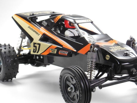 Tamiya 1/10 R/C The Grasshopper II Black Edition - 47471