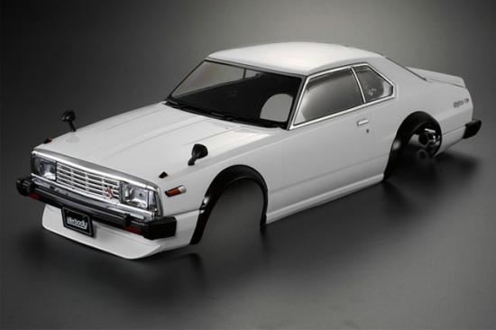 Killerbody Nissan Skyline 2000 Turbo Gt-Es 195mm Finish White