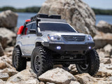 Axial 1/24 Scx24 Lexus Gx 470 4X4 Rock Crawler Rtr, Silver