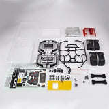 Killer Body Marauder Ii Clear Bodyfit For Axial Scx10 + Scx1 -