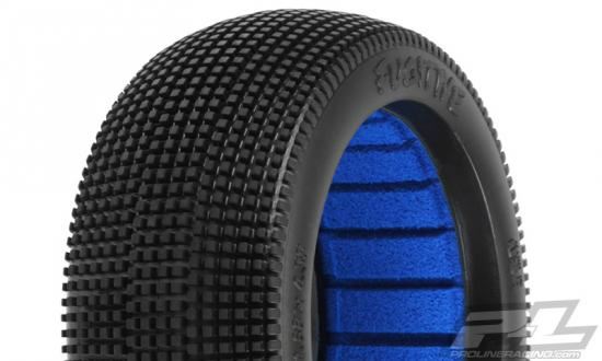 Proline 'Fugitive' X3 Soft 1/8 Buggy Tyres W/Closed Cell