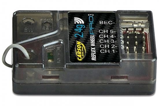 Hobby Co Receiver For Reflex Pro 3 Bec(5Ch)