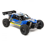 Losi Mini 8ight DB: 1/14 4wd Buggy RTR - Blue INT (LOS01009IT2)