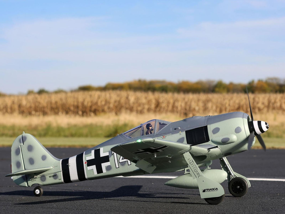 E Flite Focke-Wulf Fw 190A 1.5m PNP with Smart - EFL01375