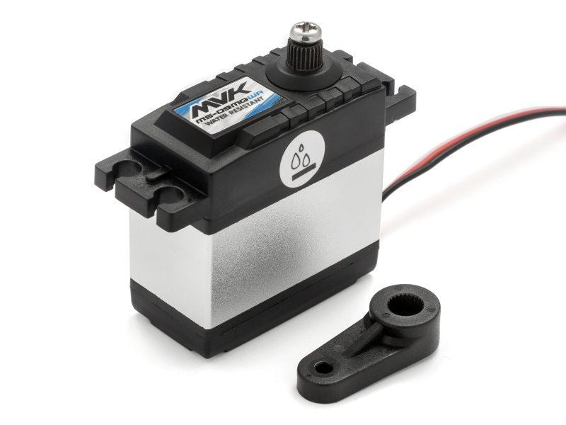 Maverick MS-09MGWR Servo (W.-Resistant/6.0V/9kg/Metal Gr)