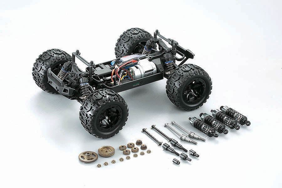 FTX Tracer 1/16 RTR Monster Truck Blue - FTX5576B