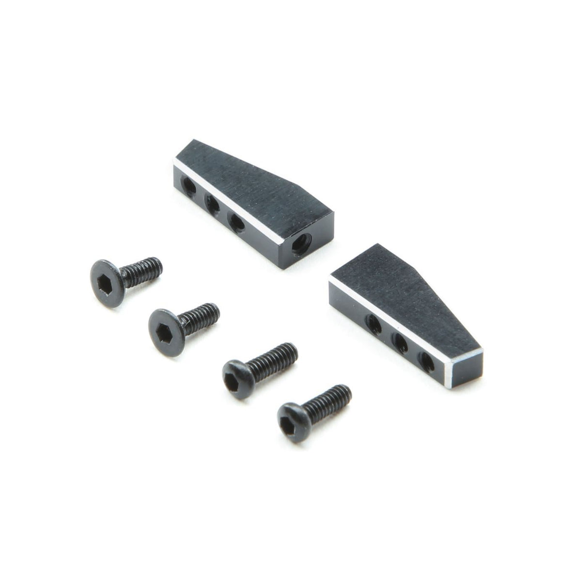 Losi Servo Mount Set, Aluminum: Mini-T 2.0