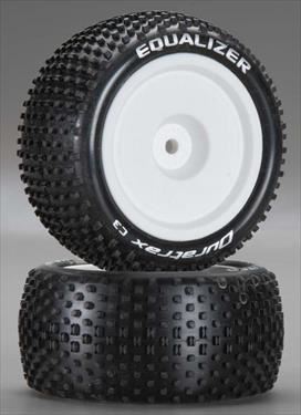 Duratrax Equalizer 1/10 Buggy Tire 4Wd Rear C3 Mtd Kyo Losi (2)