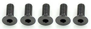 Core Rc Alloy Csk Hex Screws M3 X 8 Pk10