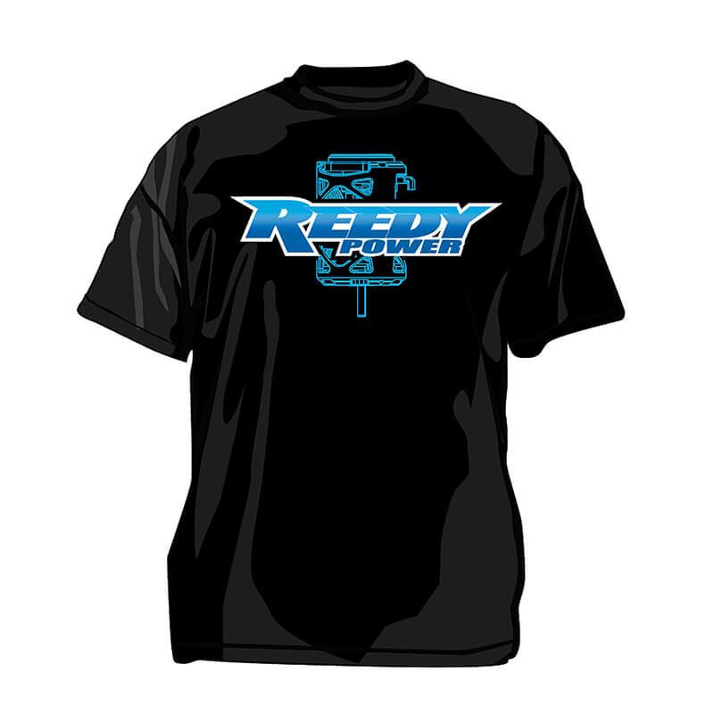 Reedy Power S24 T-Shirt Black (Xxxl)