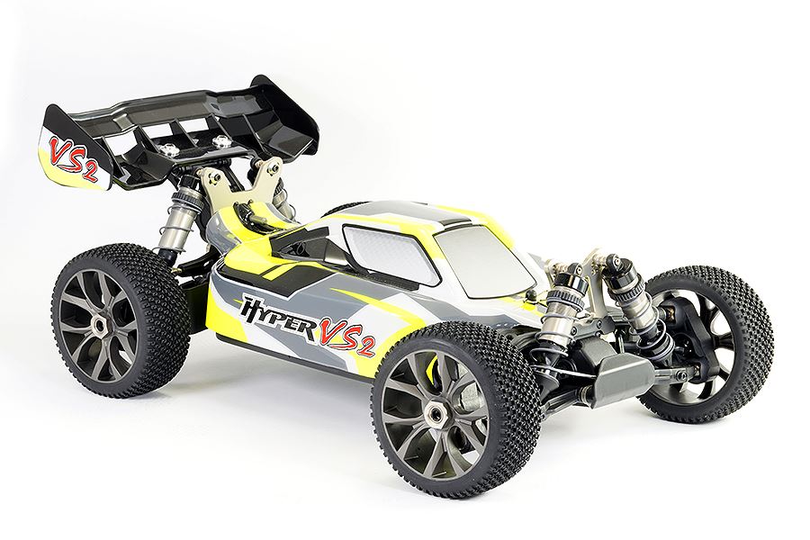 HOBAO HYPER VS2 1/8 RTR BUGGY W/100A ESC,18kg Servo,2.4g