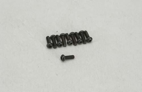 XTM Racing Button Head Cap Screw 2x6mm (Pk10)