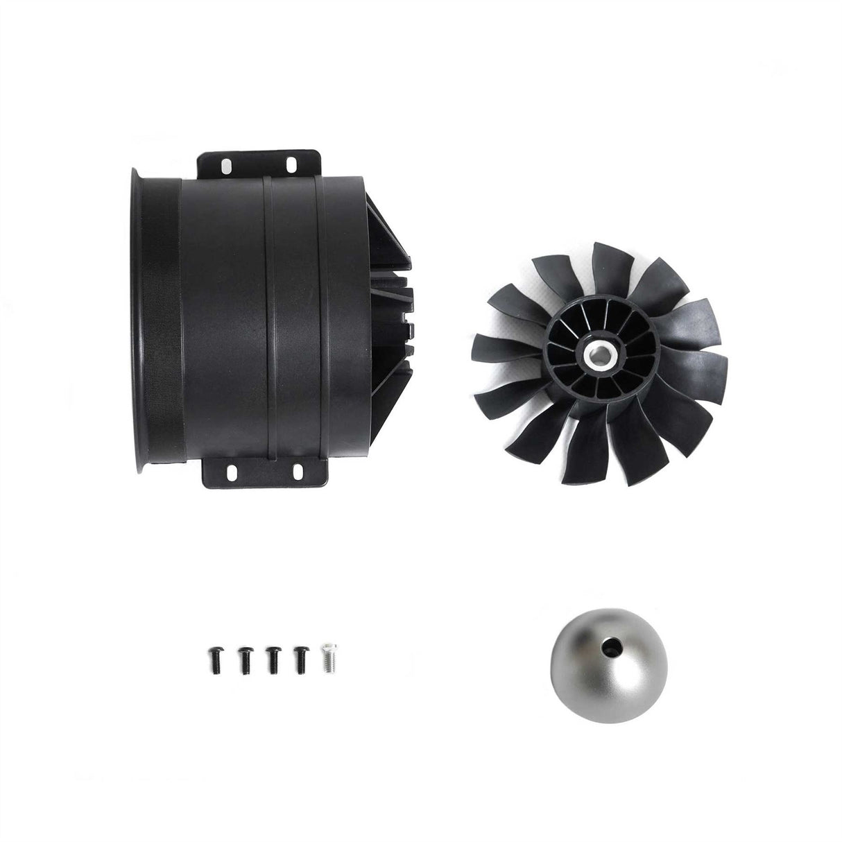 E Flite Ducted Fan Unit: 90mm 12 Blade EDF