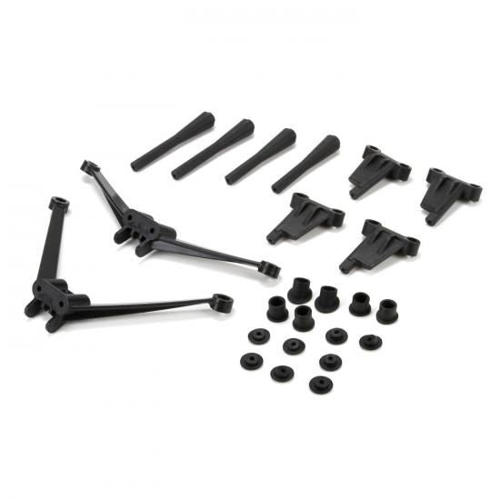 Losi Body Mount Set: 6IX (Losi250007)