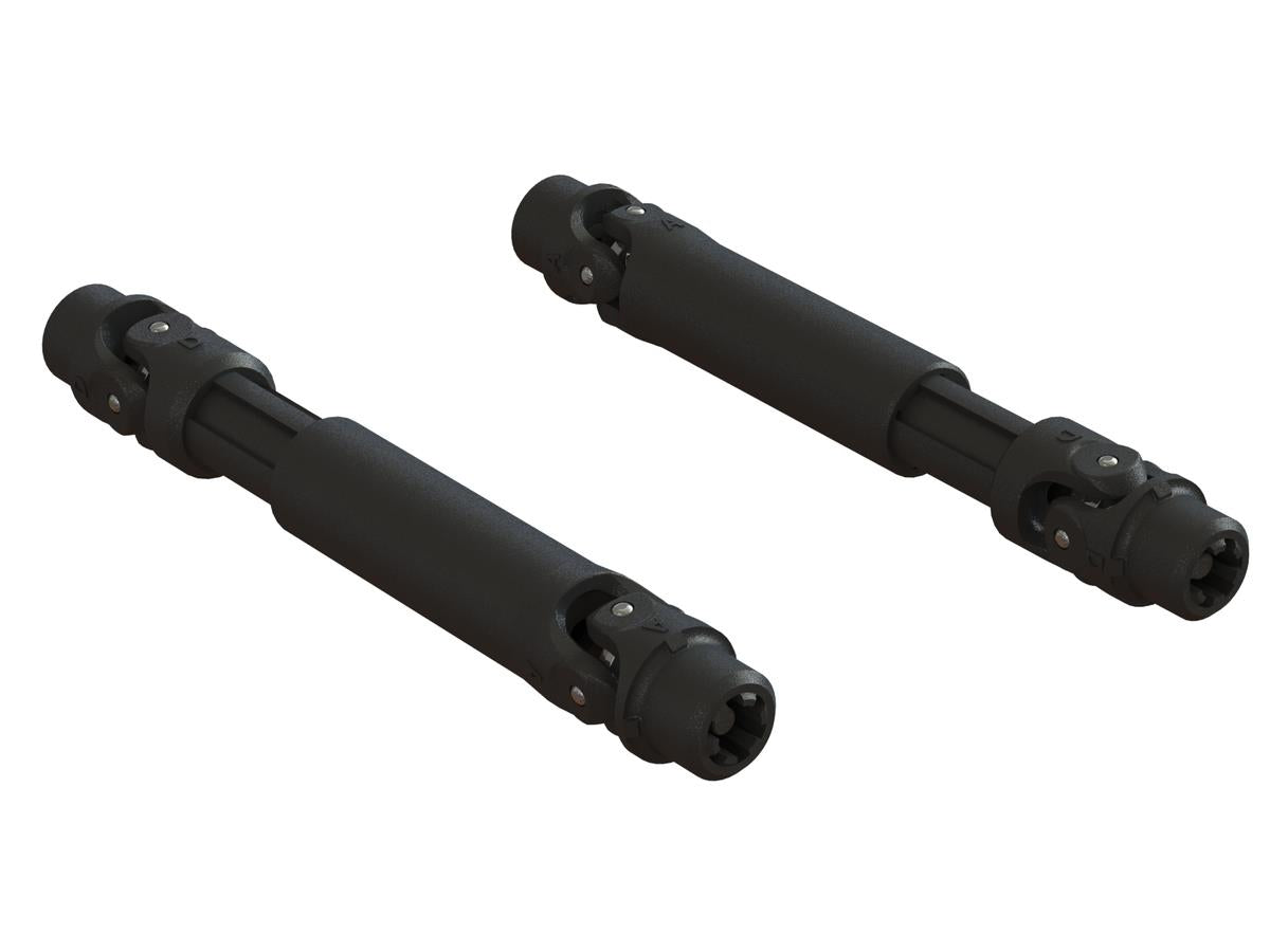 ARRMA Composite Front Slider Driveshaft Set 4x4 (Breaker Part)