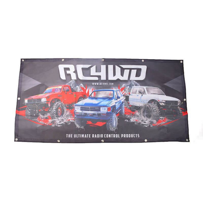 Rc4Wd 2X4 Cloth Banner