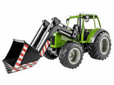 Carson 1:16 Tractor with Front Loader - Green