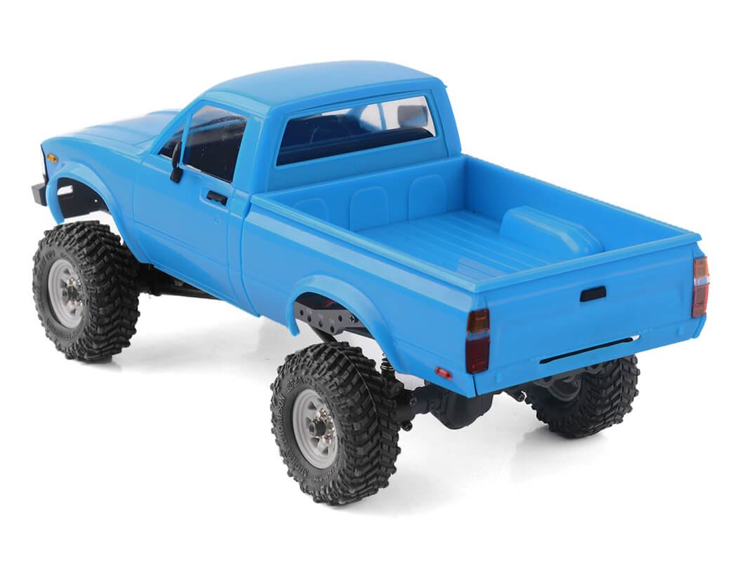 RC4WD 1/24 TRAIL FINDER 2 RTR W/ MOJAVE II HARD BODY SET (BLUE)