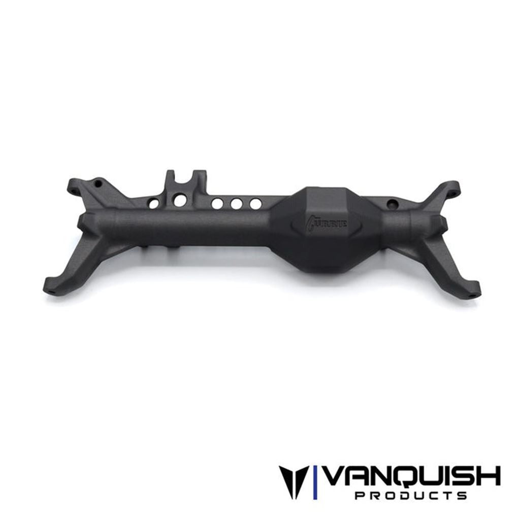 Vanquish Currie F10 Portal Aluminum Front Axle Blk