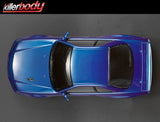 Killerbody Nissan Skyline R34 195mm Finished Body-Blue