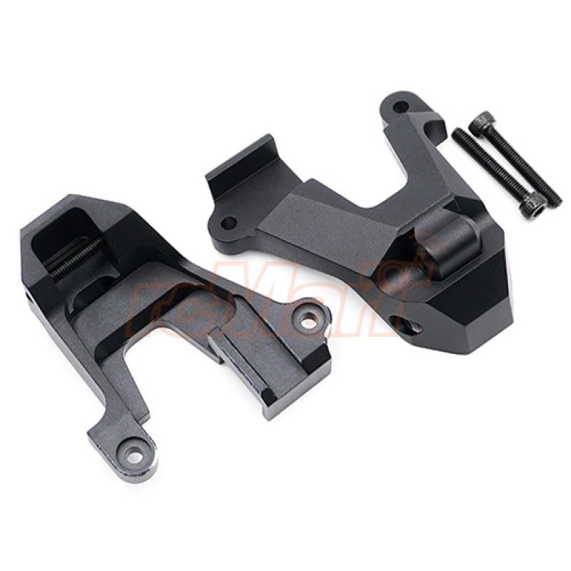 Yeah Racing Aluminium Rear Damper Mount For Traxxas Trx-4 Black