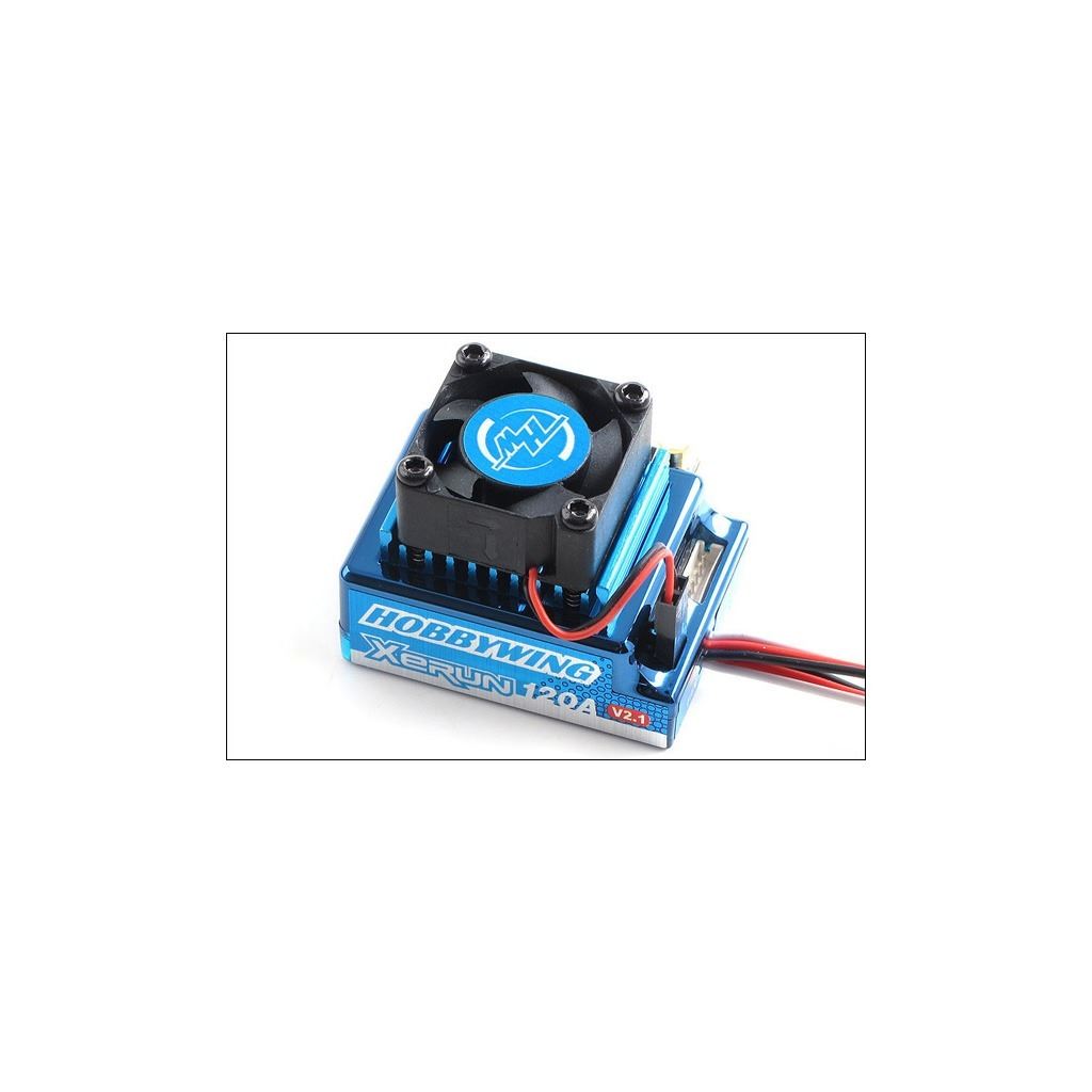 XERUN - V2.1 - BL - ESC - 120A - Blue