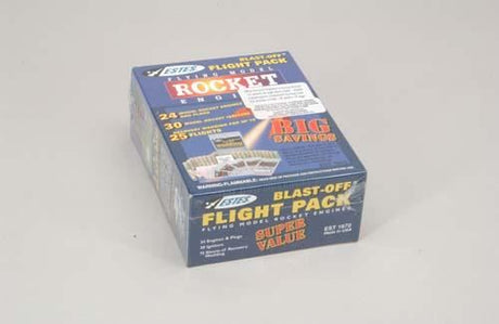 ESTES Rocket motors Blast-OffFlight Pack (Pk24)