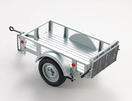 FMS 1 18 / 1 12 UTILITY TRAILER B GRAY