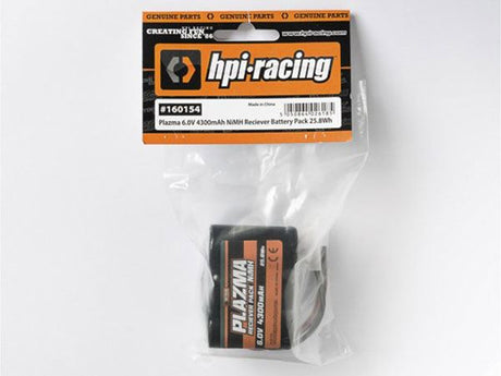 HPI Plazma 6.0v 4300mAh NiMH Reciever Battery Pack 25.8Wh