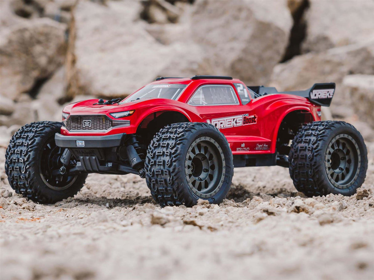 Arrma Vorteks Boost 4X2 550 Mega 1/10 2WD ST Red