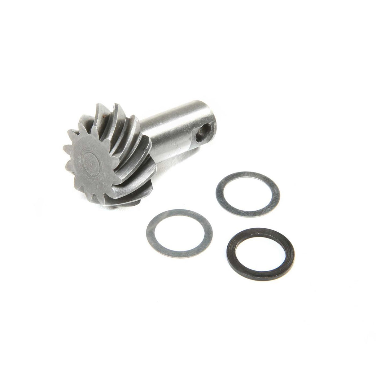 Losi Front/Rear Diff Pinion Gear, 12T: DBXL-E 2.0