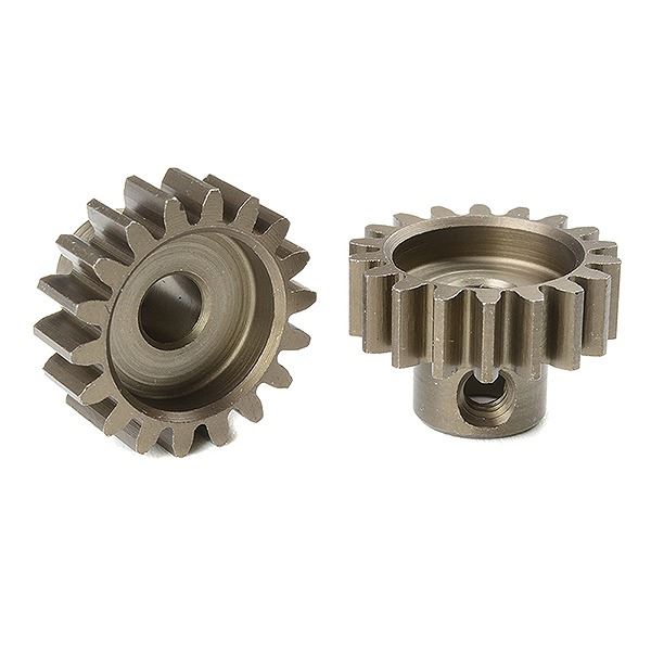 Corally M1.0 Pinion Short Hardened Steel 18 Teeth Shaft Dia. 5mm