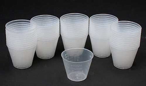 Gplanes Epoxy Mixing Cups (50)