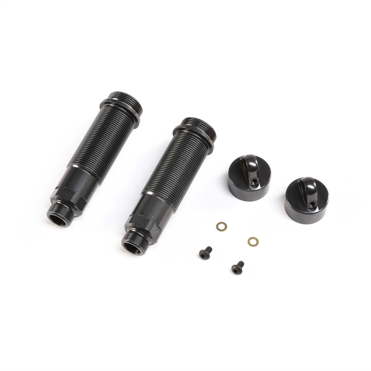 Losi Shock Body and Cap, Aluminum (2): LMT