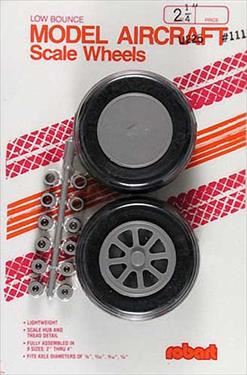 ROBART 111 Scale Wheels 2-1/4 S Tread