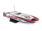 ProBoat Blackjack 24in V2 Catamaran Brushless: RTR, Vegas Offshore