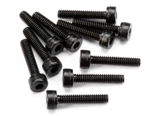 HPI Cap Head Screw M2X10mm (10Pcs)