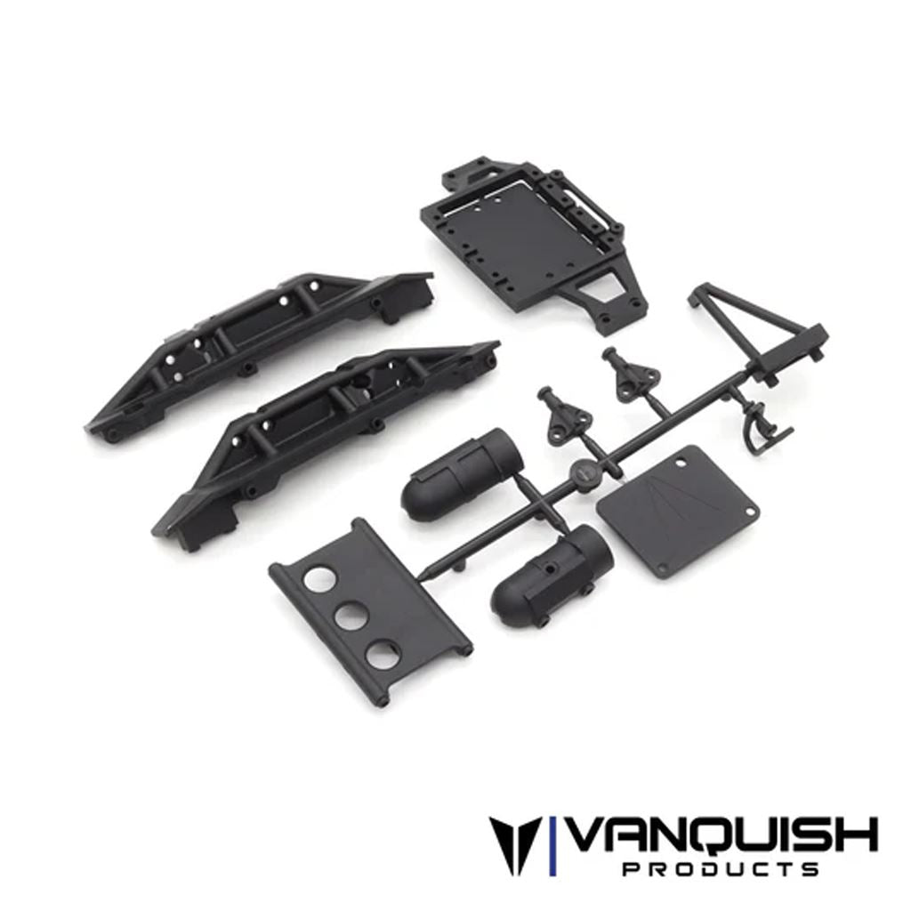 Vanquish H10 Cage Components Set #1 -Black