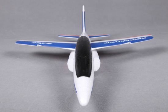 FMS 600MM FREE FLIGHT ALPHA GLIDER KIT (BLUE AND RED)