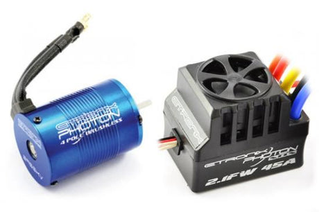 ETRONIX PHOTON 2.1FW SYSTEM W/9.0R 4350KV MOTOR/60A ESC