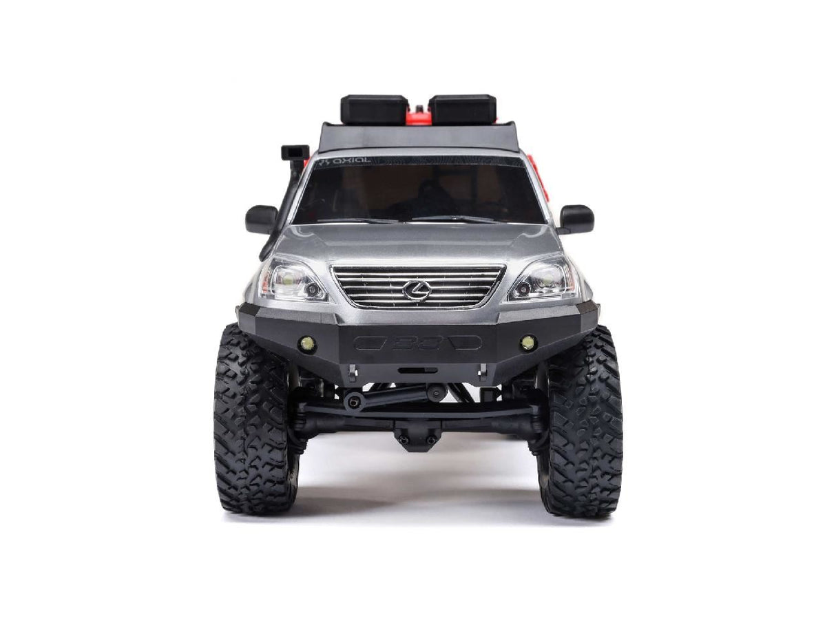 Axial 1/24 Scx24 Lexus Gx 470 4X4 Rock Crawler Rtr, Silver