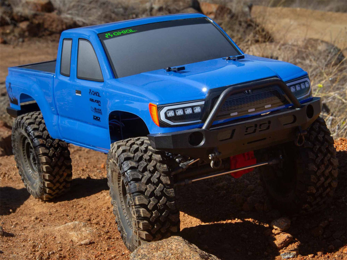 Axial 1/10 SCX10 III Base Camp 4WD Rock Crawler Brushed RTR, Blue