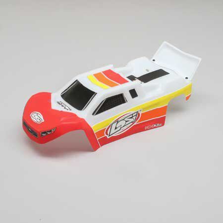 Losi Body, Red: Mini-T 2.0 BL