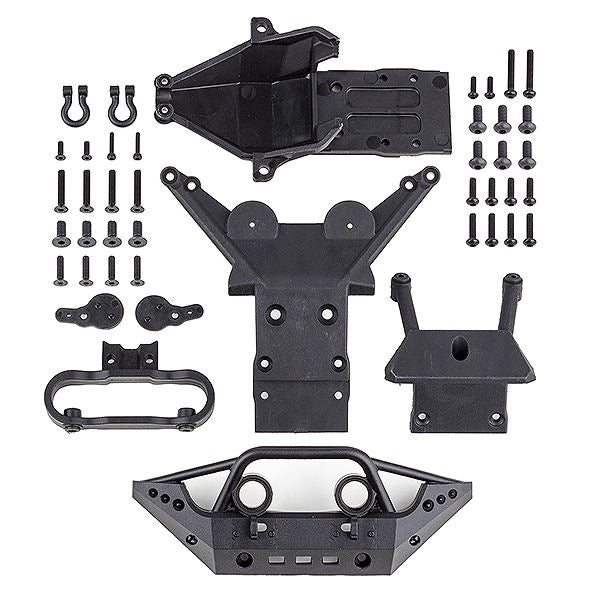 Team Associated Rival Mt10 Skid Plates Set