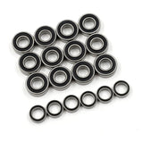 Yeah Racing Steel Bearing Set (18Pcs) For Tamiya M05 / M06