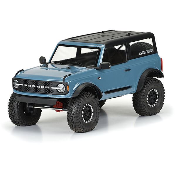 Proline 2021 Ford Bronco Clear Body Set + Acc (290mm)