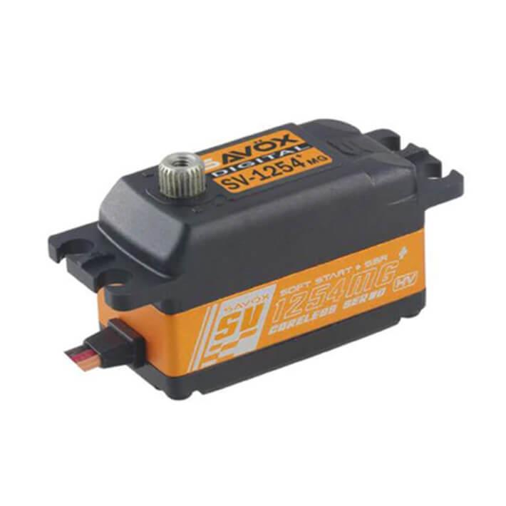 SAVOX HV LOW PROFILE DIGITAL SERVO 15KG/0.085S@7.4V - PLUS