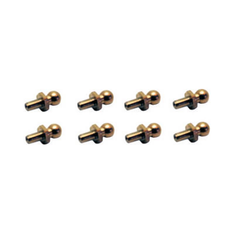 Ftx Edge/Siege Front Steering Ball Stud (8)