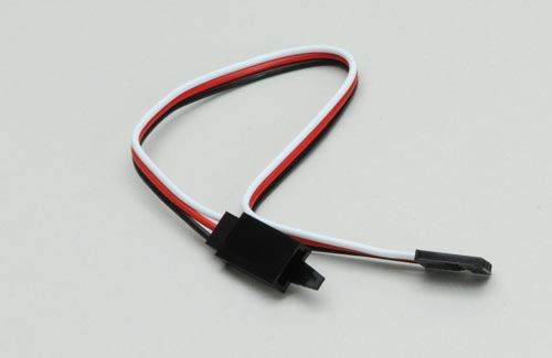 Cirrus Futaba Extension Lead with Clip (Heavy Duty) 200mm