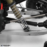 Vanquish Yeti Trailing Arms Clear Anodized